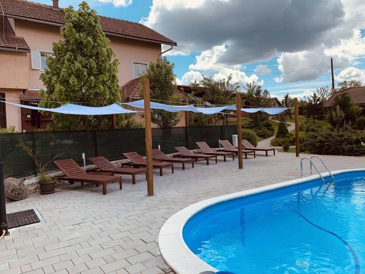 Apartments San - With Pool; Rakovica Zewnętrze zdjęcie