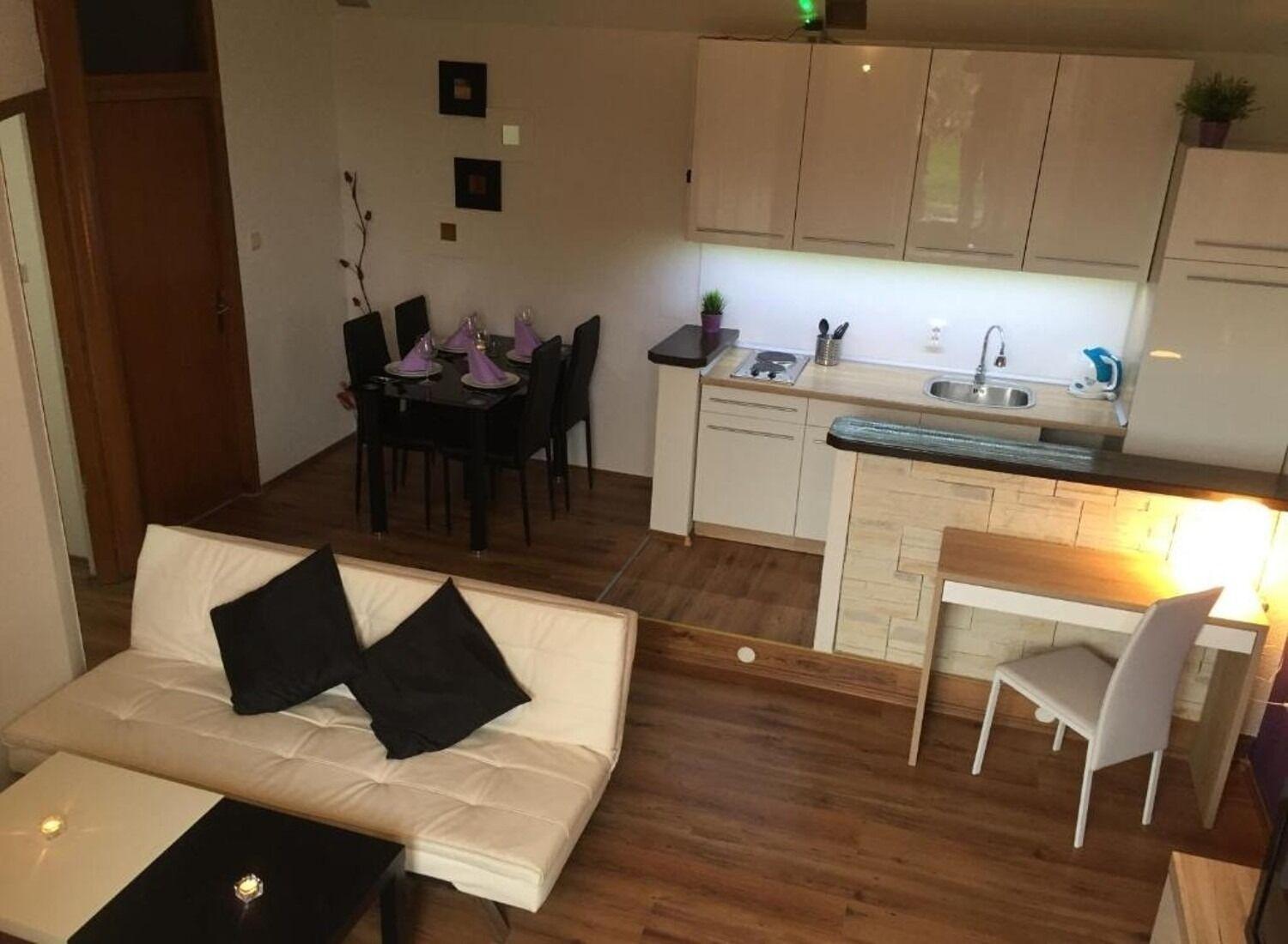 Apartments San - With Pool; Rakovica Zewnętrze zdjęcie