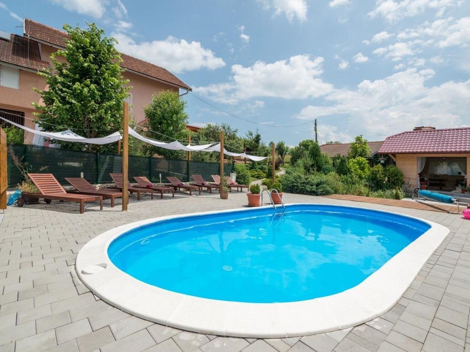 Apartments San - With Pool; Rakovica Zewnętrze zdjęcie