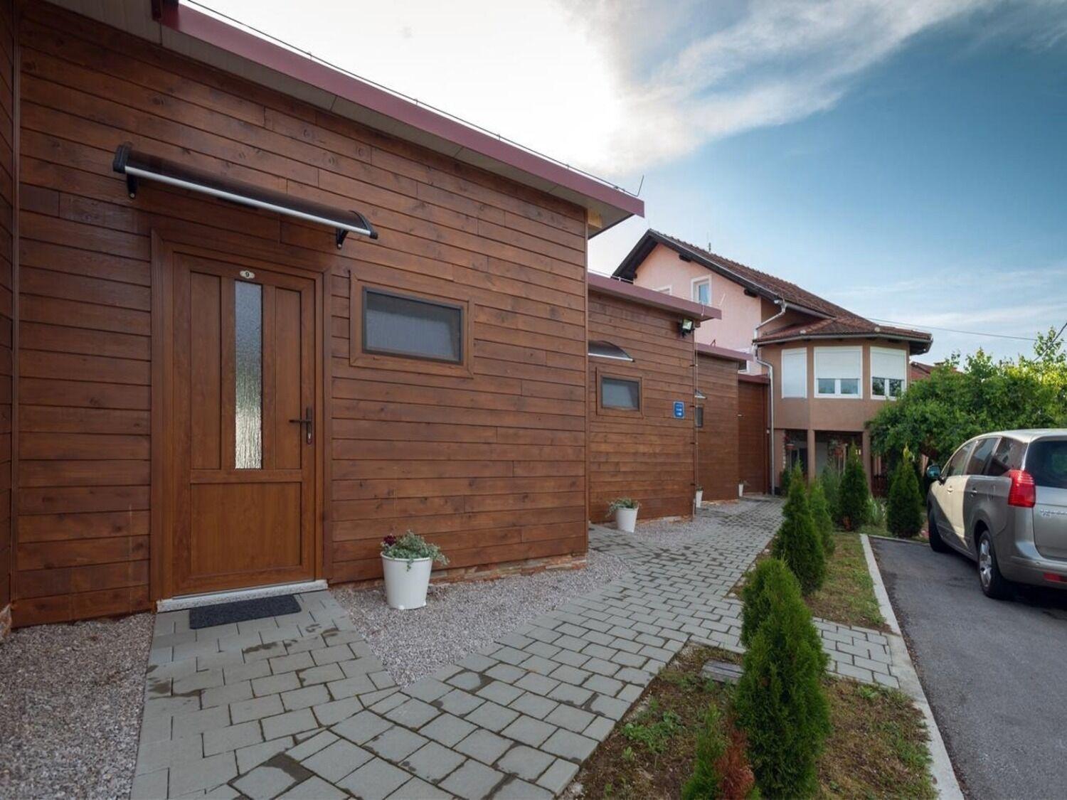 Apartments San - With Pool; Rakovica Zewnętrze zdjęcie