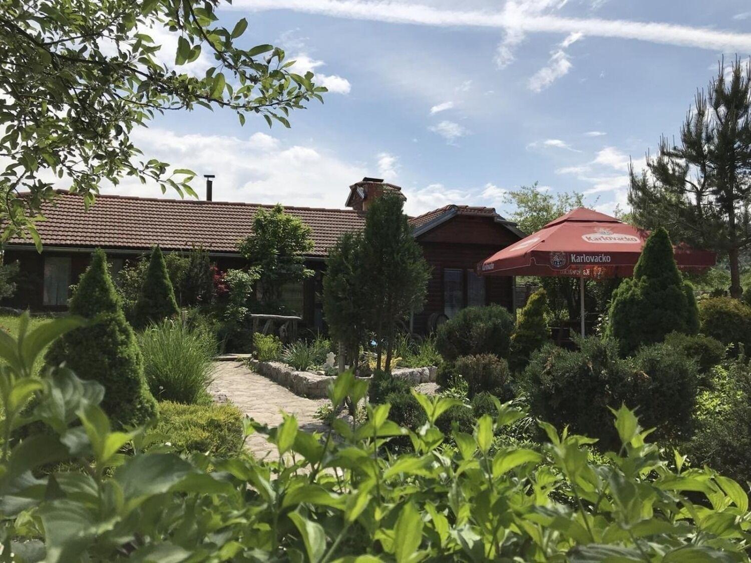 Apartments San - With Pool; Rakovica Zewnętrze zdjęcie