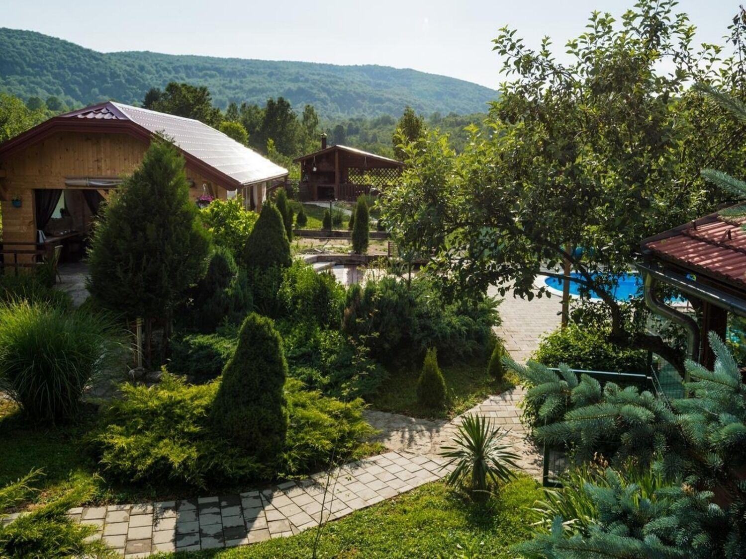 Apartments San - With Pool; Rakovica Zewnętrze zdjęcie