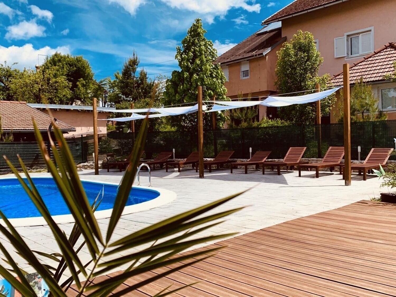 Apartments San - With Pool; Rakovica Zewnętrze zdjęcie